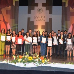 Titulación sede Temuco 2015