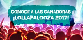 Ganadoras Lollapalooza 2017