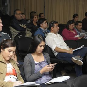 Público Seminario Los Ángeles