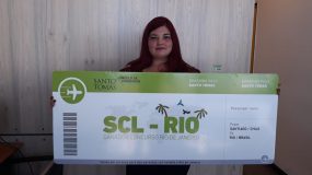 Premiación Concurso "Viaja a Río de Janeiro con Santo Tomás"
