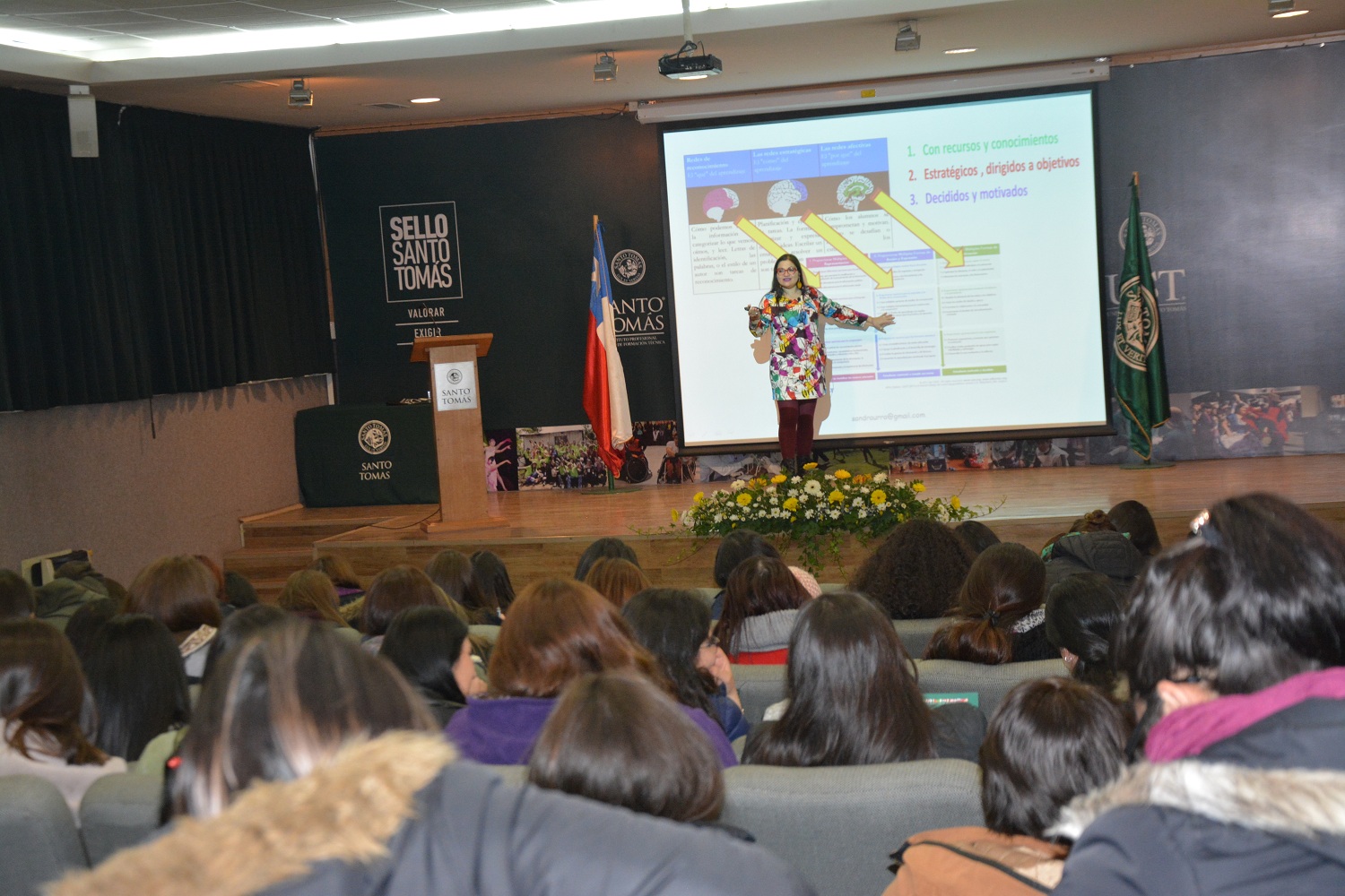 Sandra Urra en Seminario DUA en UST Concepción